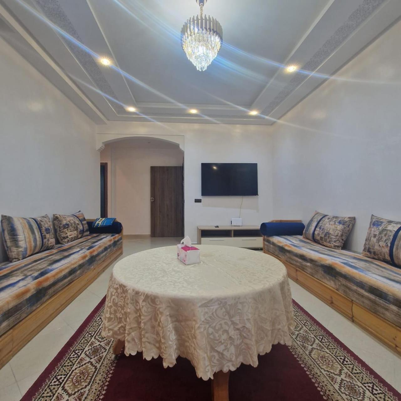 Апартаменти New Duplex Jardins D'Anas- Avenue Guemassa Near Airport Марракеш Екстер'єр фото