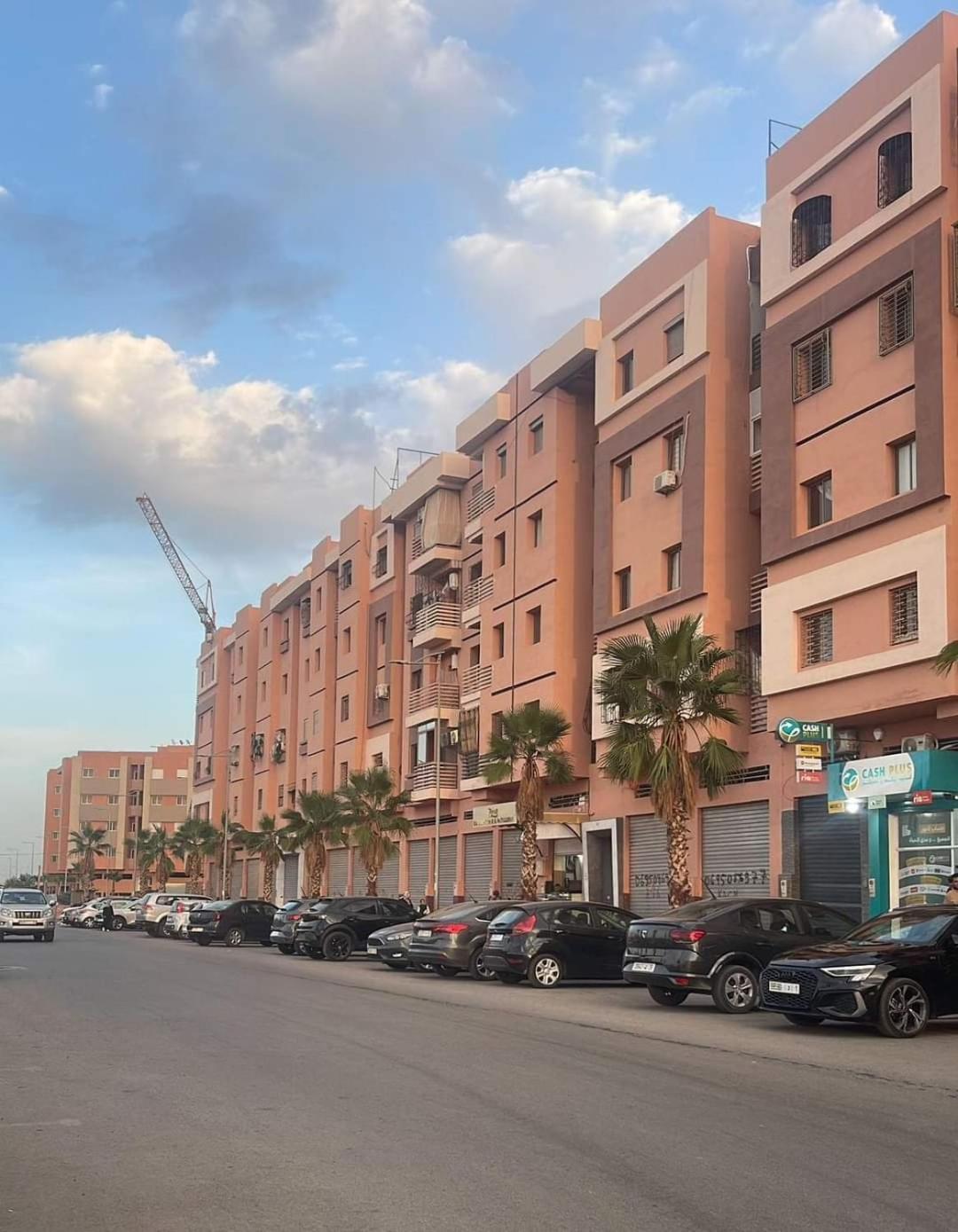Апартаменти New Duplex Jardins D'Anas- Avenue Guemassa Near Airport Марракеш Екстер'єр фото